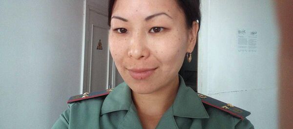 Сотрудник пресс-службы МЧС КР Элмира Шерипова - Sputnik Кыргызстан