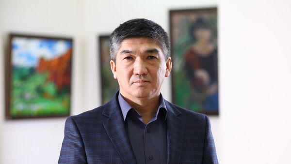 Председатель правления ОАО Международный аэропорт Манас Эмир Чукуев - Sputnik Кыргызстан