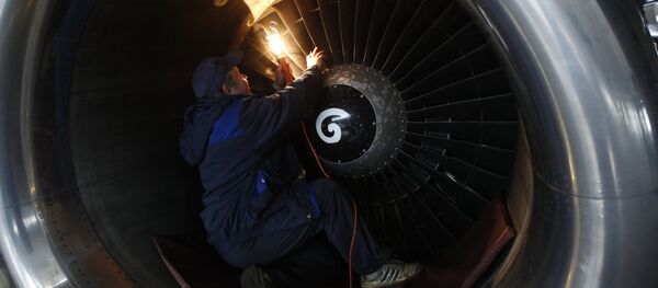 Работа Внуковского Авиаремонтного завода - Sputnik Кыргызстан