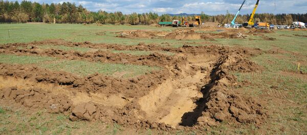 Строительство домов для погорельцев в Забайкальском крае - Sputnik Кыргызстан