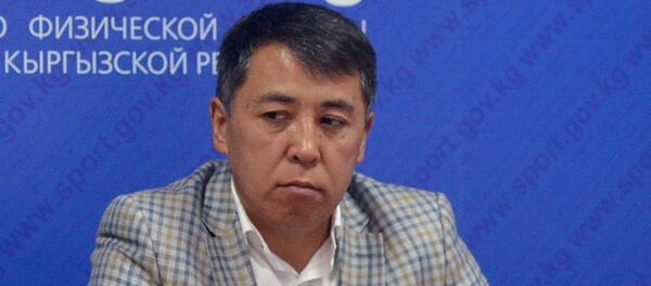 Кыргызстанга эмгек сиңирген машыктыруучу, эл аралык спорт чебери Үсөнкан Майназаров - Sputnik Кыргызстан