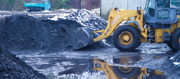 Таш көмүр. Архив - Sputnik Кыргызстан