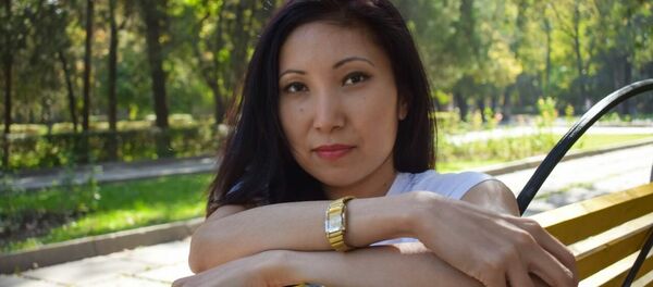 Пресс-секретарь ОАО Бишкектеплосеть Канышай Дуйшенбекова - Sputnik Кыргызстан