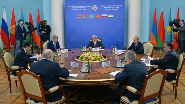 Заседание Совета коллективной безопасности ОДКБ в Ереване - Sputnik Кыргызстан