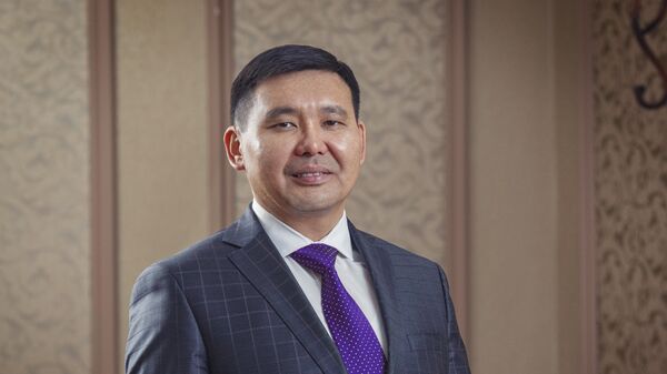 Генеральный директор ЗАО Альфа Телеком Азат Базаркулов - Sputnik Кыргызстан