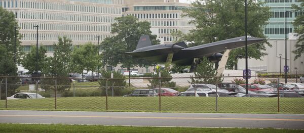 Штаб-квартира Центрального разведывательного управления (ЦРУ) в городе Маклин, США - Sputnik Кыргызстан