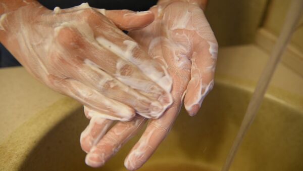 Как правильно мыть руки - Sputnik Кыргызстан