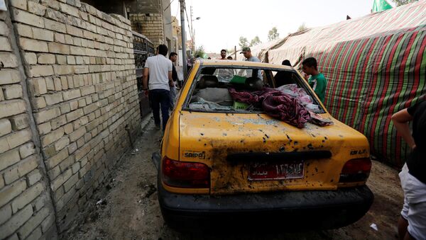 Теракт на шиитской траурной церемонии в Багдаде - Sputnik Кыргызстан
