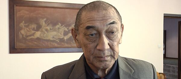 Талас көмөкчү мектеп-интернатынын директору Кенжалы Орозалиев - Sputnik Кыргызстан