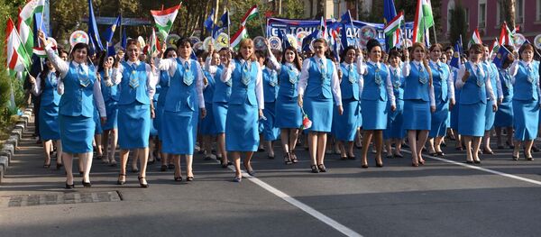 Тажикистандын эгемендүүлүгүн майрамдоо, архив - Sputnik Кыргызстан