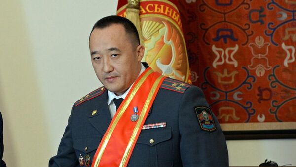 Заместитель министра внутренних дел Кыргызской Республики Данияр Абдыкаров - Sputnik Кыргызстан