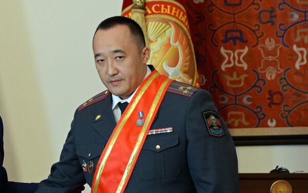 Заместитель министра внутренних дел КР Данияр Абдыкаров - Sputnik Кыргызстан