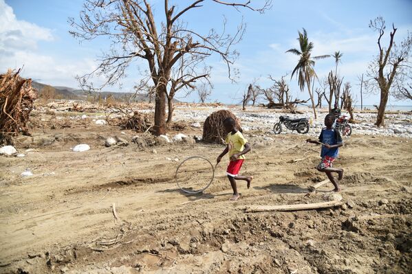 Последствия урагана Мэтью в Гаити - Sputnik Кыргызстан
