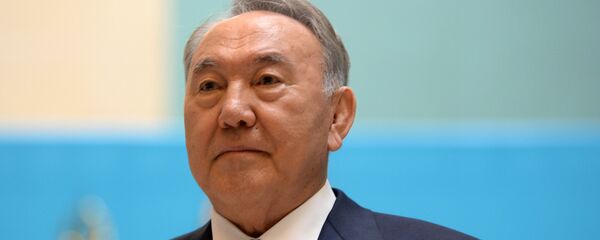 Архивное фото президента Казахстана Нурсултана Назарбаева Архивное фото президента Казахстана Нурсултана Назарбаева - Sputnik Кыргызстан