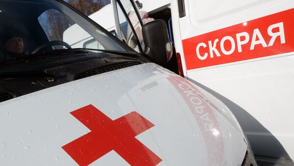 Автомобили скорой помощи. Архивное фото - Sputnik Кыргызстан