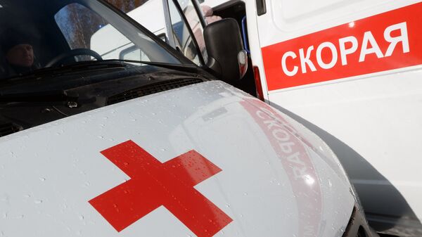 Автомобили скорой помощи. Архивное фото - Sputnik Кыргызстан