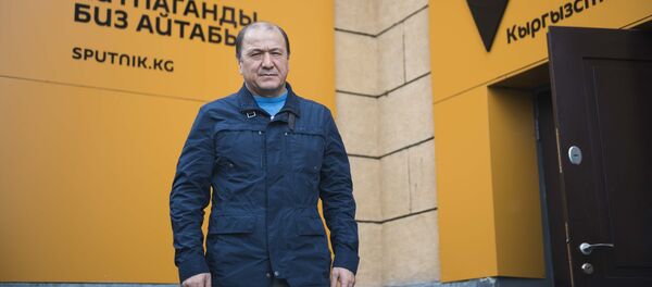 Экс-министр внутренних дел, вице-президент Федерации спортивной борьбы КР Мелис Турганбаев - Sputnik Кыргызстан