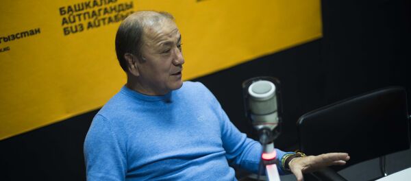 Экс-министр внутренних дел, вице-президент Федерации спортивной борьбы КР Мелис Турганбаев - Sputnik Кыргызстан