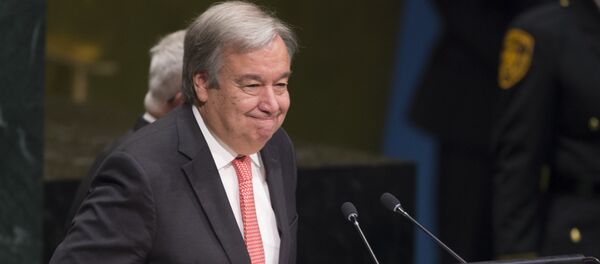 Генеральный секретарь ООН Антониу Гутерриш - Sputnik Кыргызстан