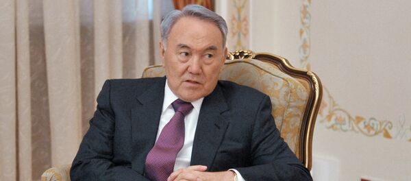 Встреча Владимира Путина с Нурсултаном Назарбаевым в Ново-Огарево - Sputnik Кыргызстан