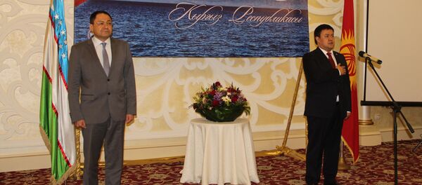 Өзбекстандан вице-премьер министри Адхам Икрамов кыргызстандык ишкерлер менен жолукту - Sputnik Кыргызстан