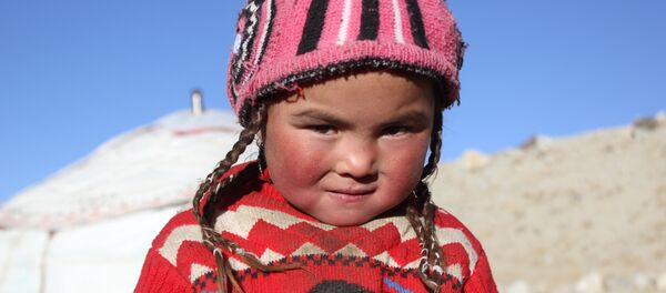 Памирлик кичинекей кыз - Sputnik Кыргызстан