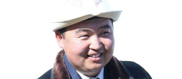 Кара-Суу райондук социалдык өнүктүрүү башкармалыгынын башчысы Куттубек Абдылдаев - Sputnik Кыргызстан