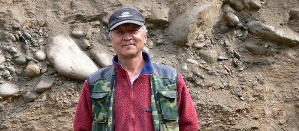 Улуттук илимдер академиясынын Сейсмология институтунун директору Канат Абдрахматовдун архивдик сүрөтү - Sputnik Кыргызстан