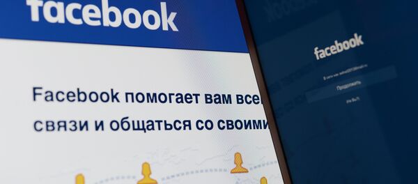 Социальная сеть Фейсбук - Sputnik Кыргызстан