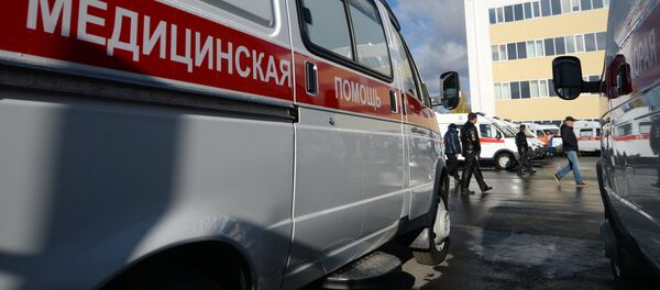 Автомобили скорой помощи. Архивное фото - Sputnik Кыргызстан