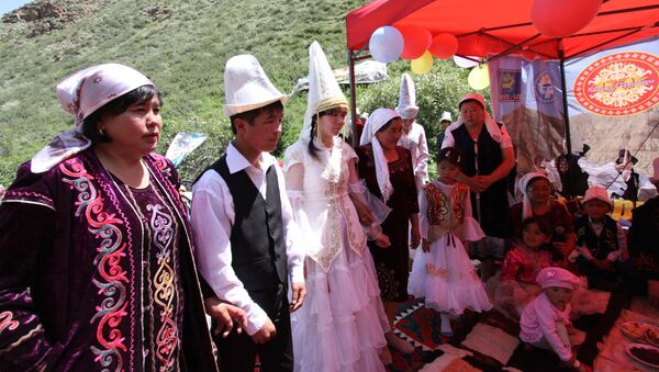 Фестиваль народного и прикладного искусства Кыргыз Шырдагы - Sputnik Кыргызстан
