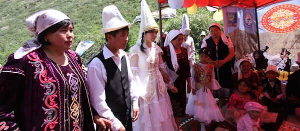 Фестиваль народного и прикладного искусства Кыргыз Шырдагы - Sputnik Кыргызстан