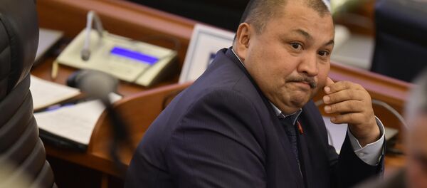 Депутат Кожобек Рыспаев - Sputnik Кыргызстан