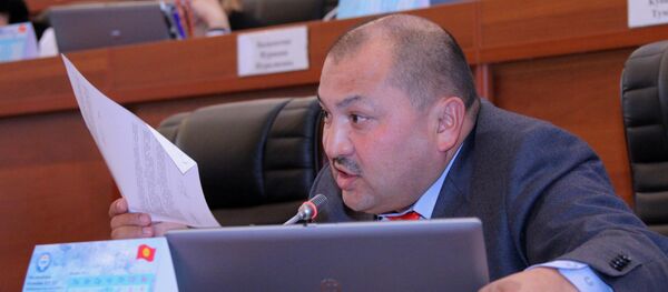 Депутат Кожобек Рыспаев - Sputnik Кыргызстан