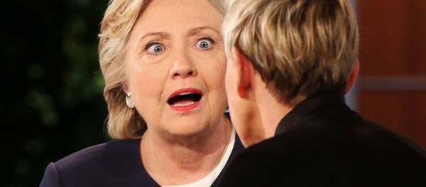 Кандидат в президенты США от Демократической партии Хиллари Клинтон - Sputnik Кыргызстан