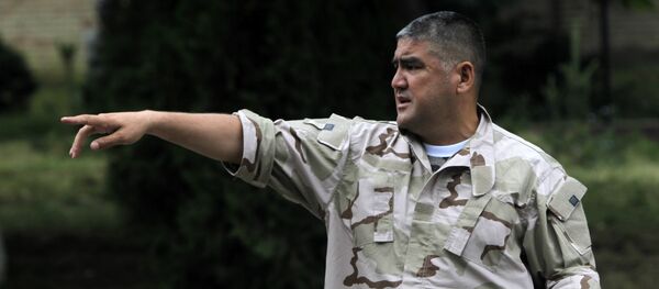 Заместитель МВД КР по южному региону Асанов Курсан - Sputnik Кыргызстан