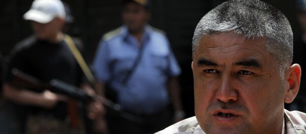 Заместитель МВД КР по южному региону Асанов Курсан - Sputnik Кыргызстан