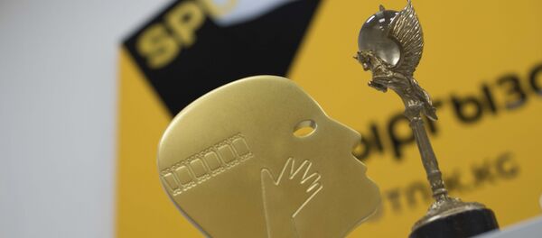 Пресс-конференция в мультимедийном центре Sputnik Кыргызстан съемочной группы кыргызской киноленты Завещание отца - Sputnik Кыргызстан