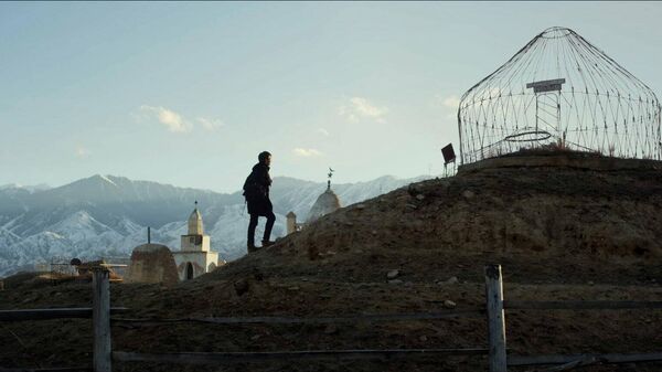Ата керээзи тасмасынан кадр. Архив Ата керээзи тасмасынан кадр. Архив - Sputnik Кыргызстан