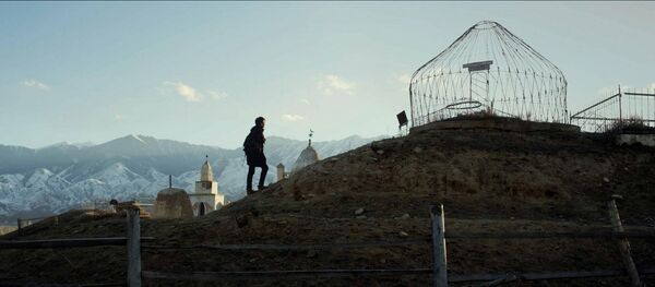 Ата керээзи тасмасынан кадр. Архив Ата керээзи тасмасынан кадр. Архив - Sputnik Кыргызстан