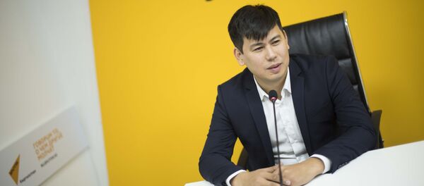 Ата керээзи тасмасынын продюсерлеринин бири Талантбек Төлөбеков - Sputnik Кыргызстан