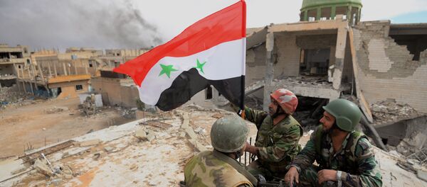 Ситуация в Пальмире - Sputnik Кыргызстан