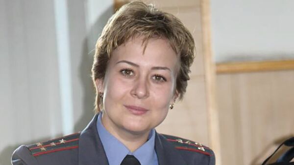 Представитель пресс-службы МВД Анна Жукова - Sputnik Кыргызстан