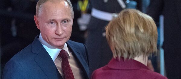 Встреча лидеров стран нормандской четверки в Берлине - Sputnik Кыргызстан