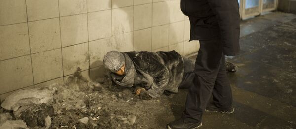 Работа автобуса православной службы Милосердие - Sputnik Кыргызстан