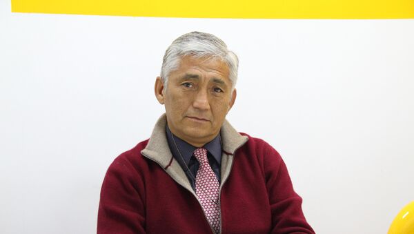 Глава движения СДПК без Атамбаева Сагынбек Абдрахманов. Архивное фото - Sputnik Кыргызстан