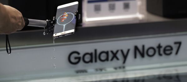 Смартфон Galaxy Note 7 - Sputnik Кыргызстан