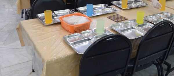 Школьная столовая - Sputnik Кыргызстан