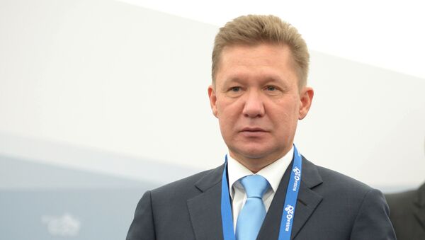 Архивное фото председателя правления ОАО Газпром Алексея Миллера - Sputnik Кыргызстан