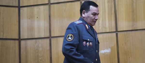Мчки иштер министри Кашкар Жунушалиев. Архив - Sputnik Кыргызстан